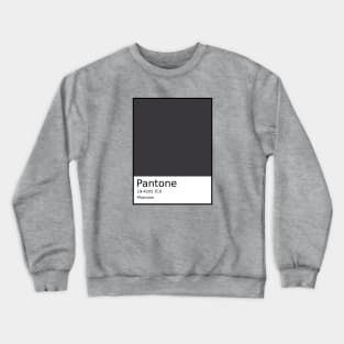 Phantom - Pantone 19-4205 TCX Crewneck Sweatshirt